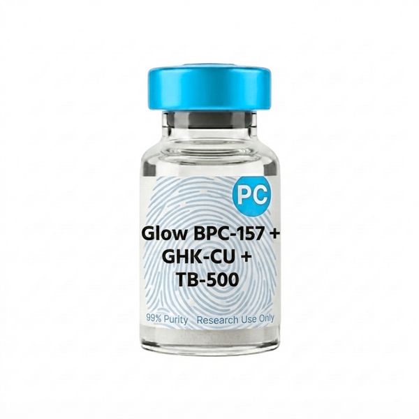 Glow BPC-157 + GHK-CU + TB-500
