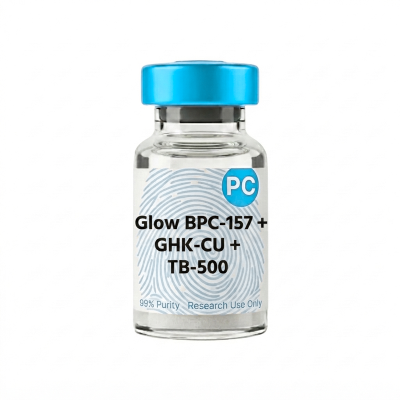 Glow BPC-157 + GHK-CU + TB-500