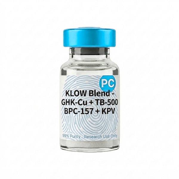 KLOW Blend - GHK-CU + TB-500 + BPC-157 + KPV 10mg